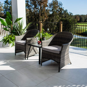 best-outdoor-furniture-Boston Shelby - 3pce - Outdoor Bistro Set #color_ASHGREY