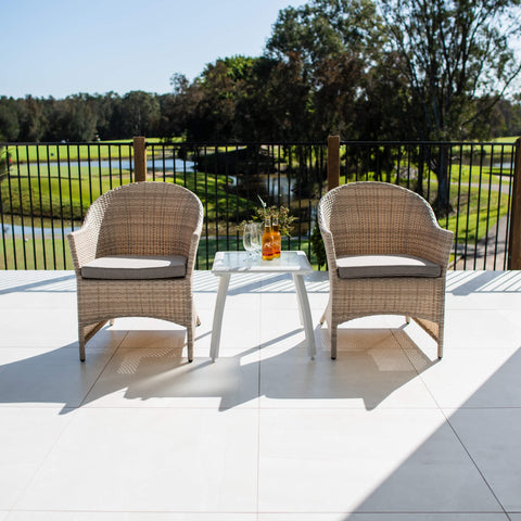 Boston Shelby - 3pce - Outdoor Bistro Set