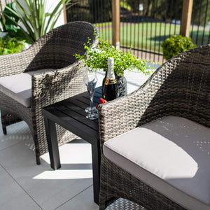 best-outdoor-furniture-Boston Slat - 3pce - Outdoor Bistro Set #color_ASHGREY