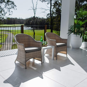 best-outdoor-furniture-Boston Slat - 3pce - Outdoor Bistro Set #color_BONE