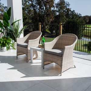 best-outdoor-furniture-Boston Slat - 3pce - Outdoor Bistro Set #color_BONE