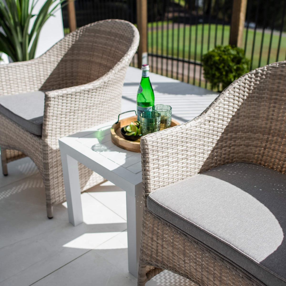 best-outdoor-furniture-Boston Slat - 3pce - Outdoor Bistro Set #color_BONE