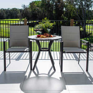 best-outdoor-furniture-Margot Coventry - 3pce - Outdoor Bistro Set #color_BLACK