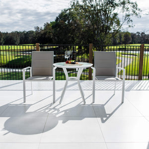 best-outdoor-furniture-Margot Coventry - 3pce - Outdoor Bistro Set #color_WHITE
