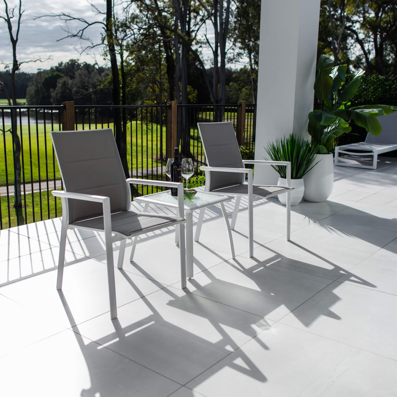 best-outdoor-furniture-Margot Shelby - 3pce - Outdoor Bistro Set #color_WHITE