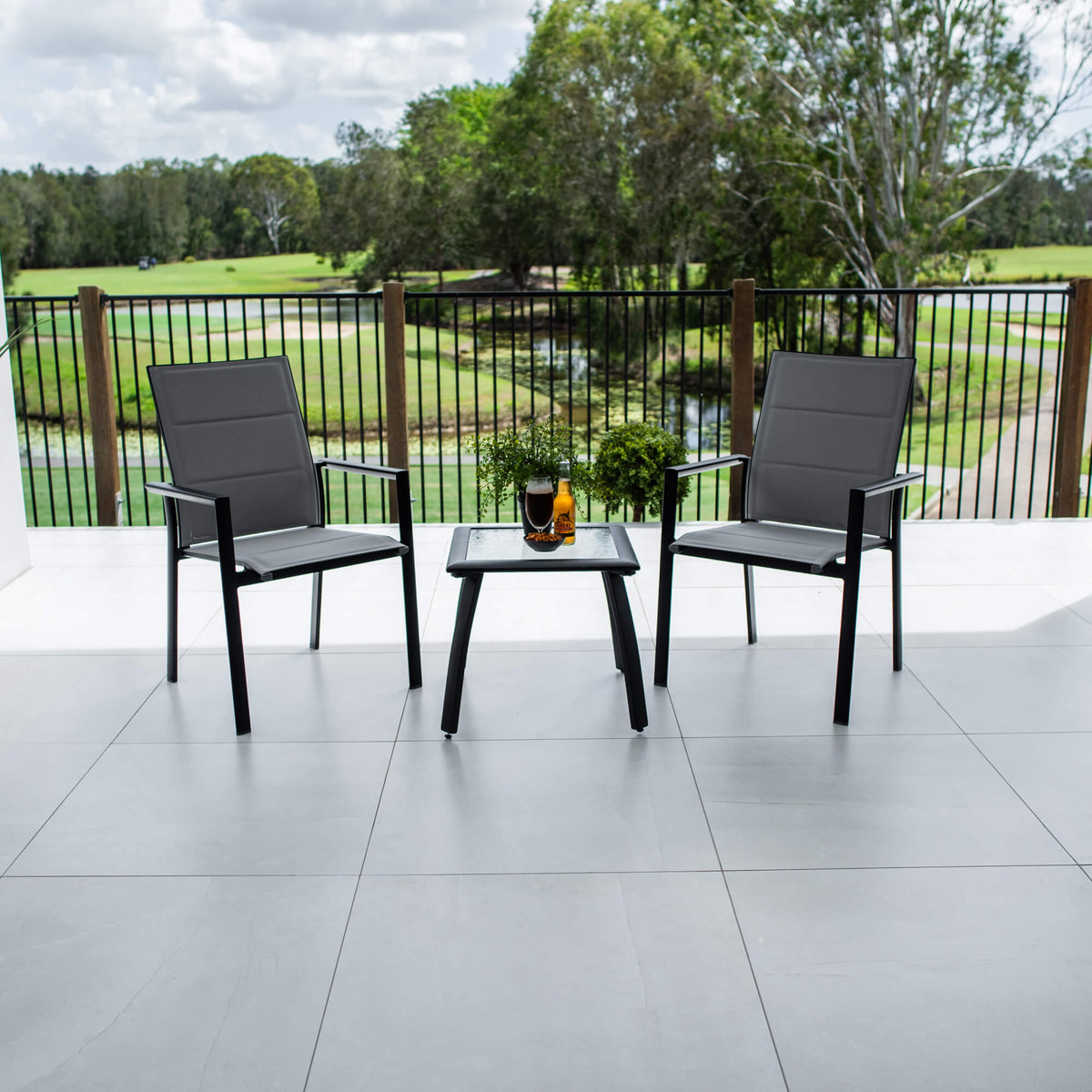 best-outdoor-furniture-Margot Shelby - 3pce - Outdoor Bistro Set #color_BLACK