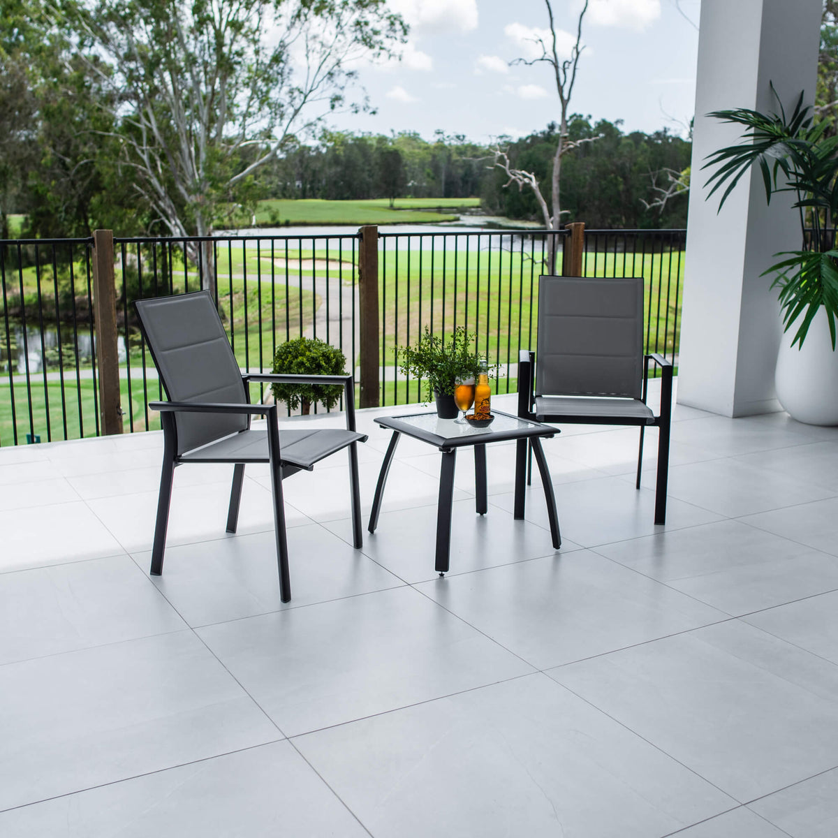 best-outdoor-furniture-Margot Shelby - 3pce - Outdoor Bistro Set #color_BLACK