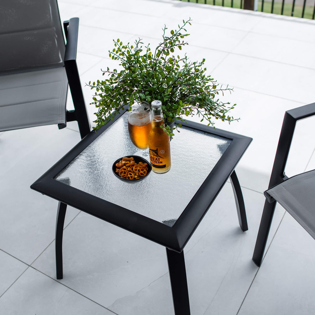 best-outdoor-furniture-Margot Shelby - 3pce - Outdoor Bistro Set #color_BLACK