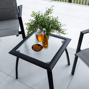 best-outdoor-furniture-Margot Shelby - 3pce - Outdoor Bistro Set #color_BLACK