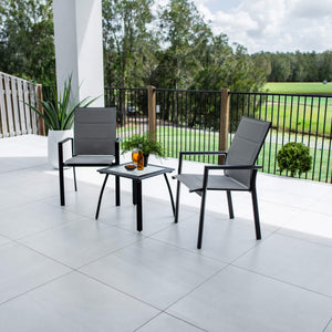 best-outdoor-furniture-Margot Shelby - 3pce - Outdoor Bistro Set #color_BLACK