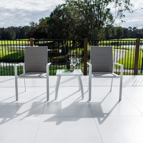 Margot Shelby - 3pce - Outdoor Bistro Set