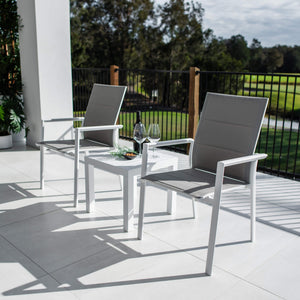 best-outdoor-furniture-Margot Slat - 3pce - White/Grey Outdoor Bistro Set #color_WHITE