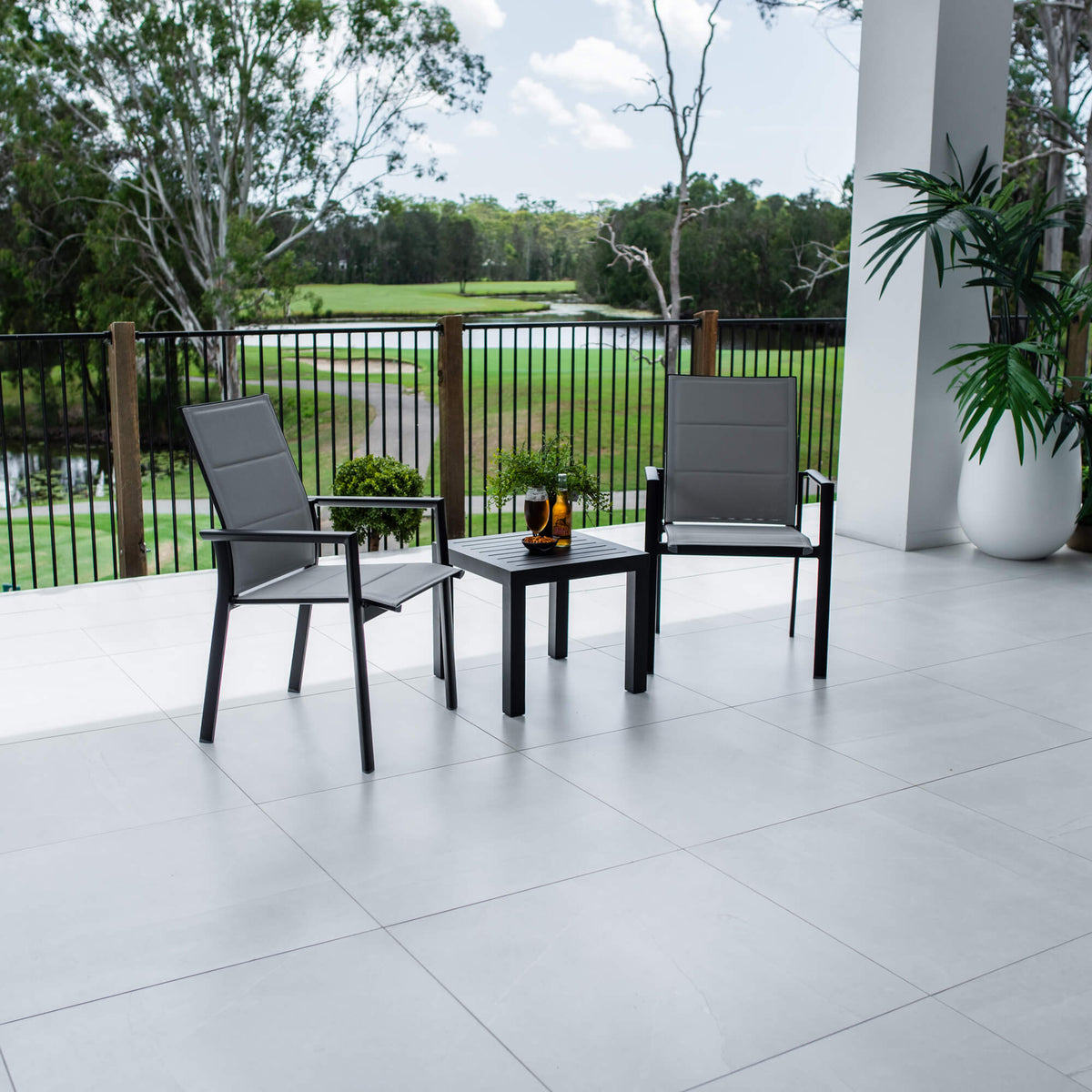 best-outdoor-furniture-Margot Slat - 3pce - Black/Grey Outdoor Bistro Set #color_BLACK