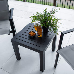 best-outdoor-furniture-Margot Slat - 3pce - Black/Grey Outdoor Bistro Set #color_BLACK