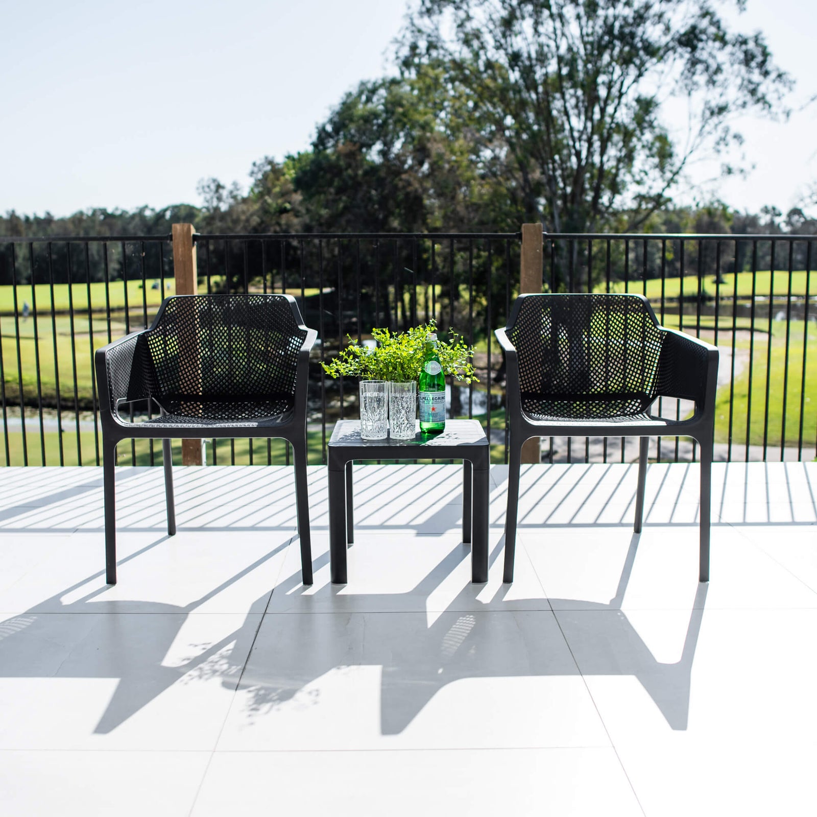 best-outdoor-furniture-Nero Bali - 3pce - Outdoor Bistro Set #color_BLACK