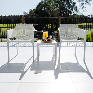 best-outdoor-furniture-Nero Bali - 3pce - Outdoor Bistro Set #color_WHITE