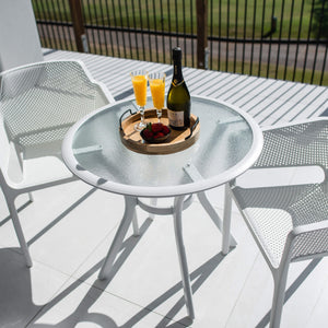best-outdoor-furniture-Nero Coventry - 3pce - Outdoor Dining Set #color_WHITE