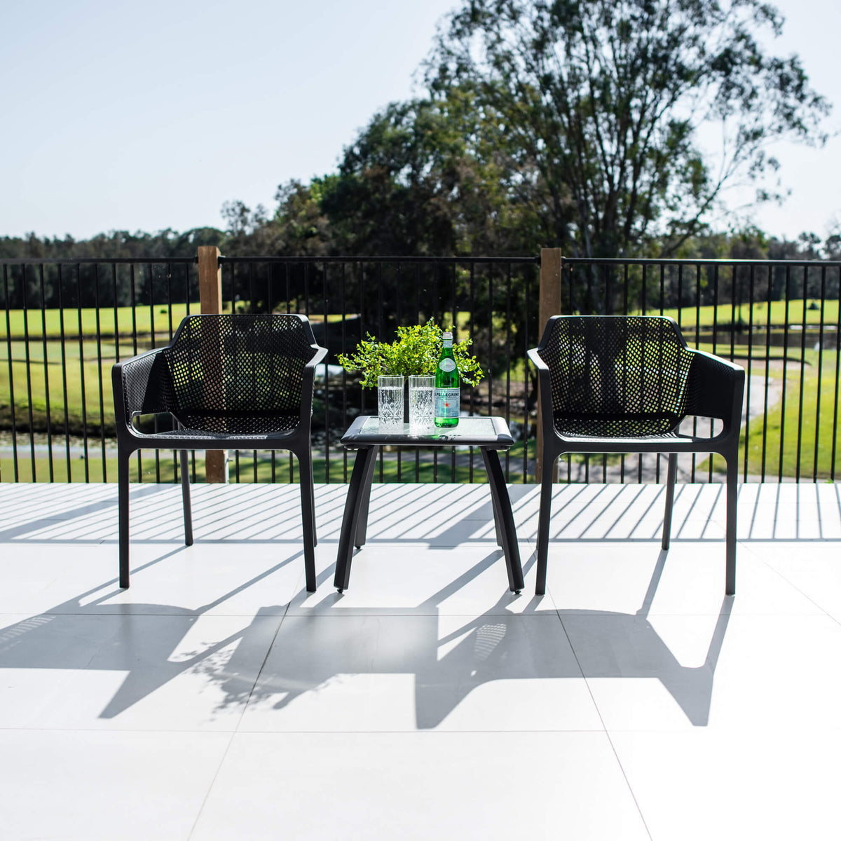 best-outdoor-furniture-Nero Shelby - 3pce - Outdoor Bistro Set #color_BLACK