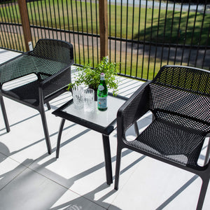 best-outdoor-furniture-Nero Shelby - 3pce - Outdoor Bistro Set #color_BLACK