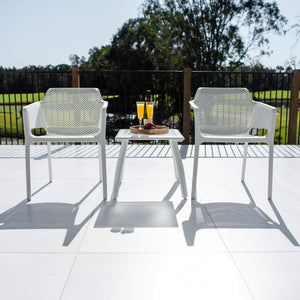 best-outdoor-furniture-Nero Shelby - 3pce - Outdoor Bistro Set #color_WHITE