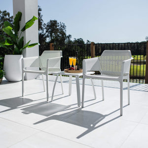 best-outdoor-furniture-Nero Shelby - 3pce - Outdoor Bistro Set #color_WHITE
