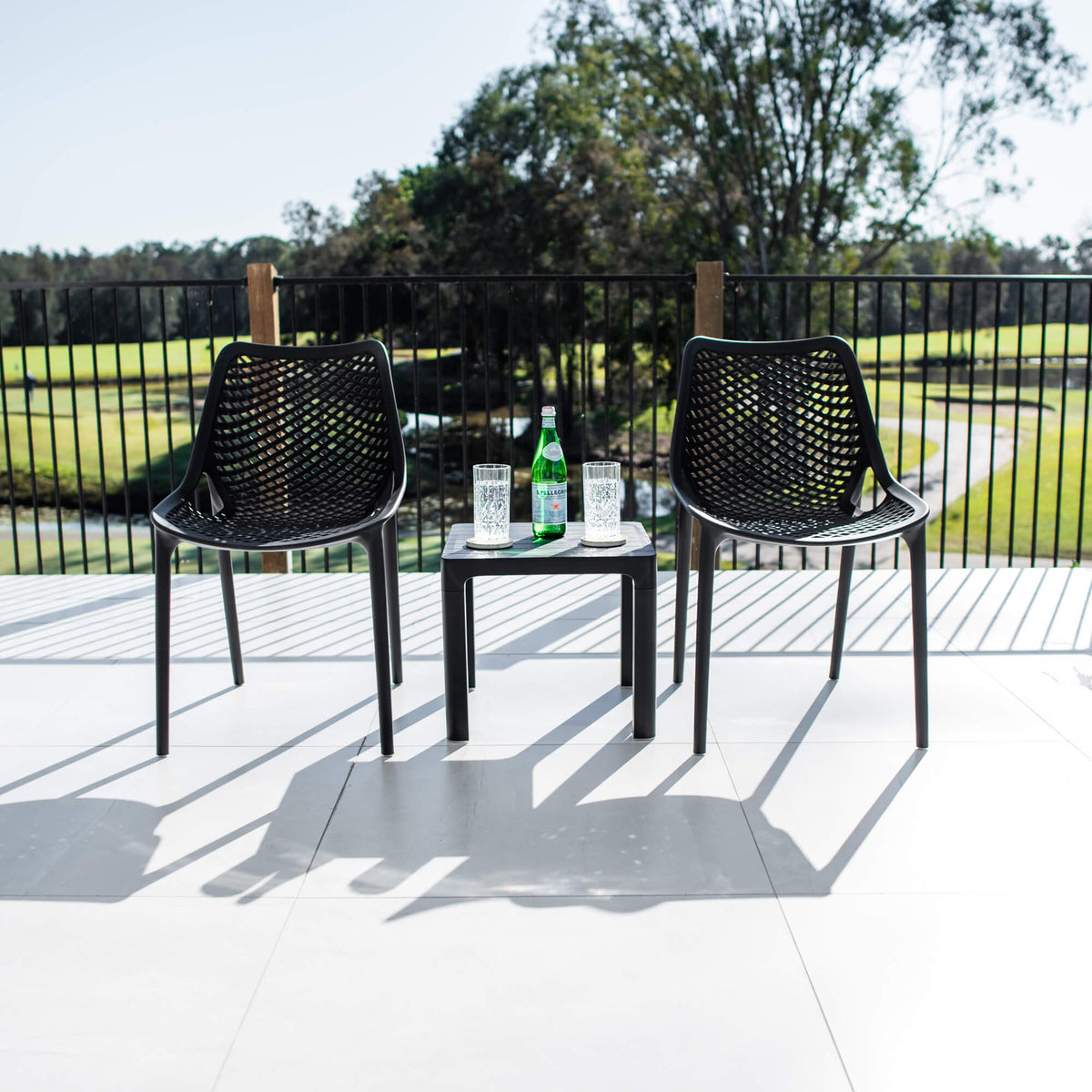 best-outdoor-furniture-Roma Bali - 3pce - Outdoor Bistro Set #color_BLACK