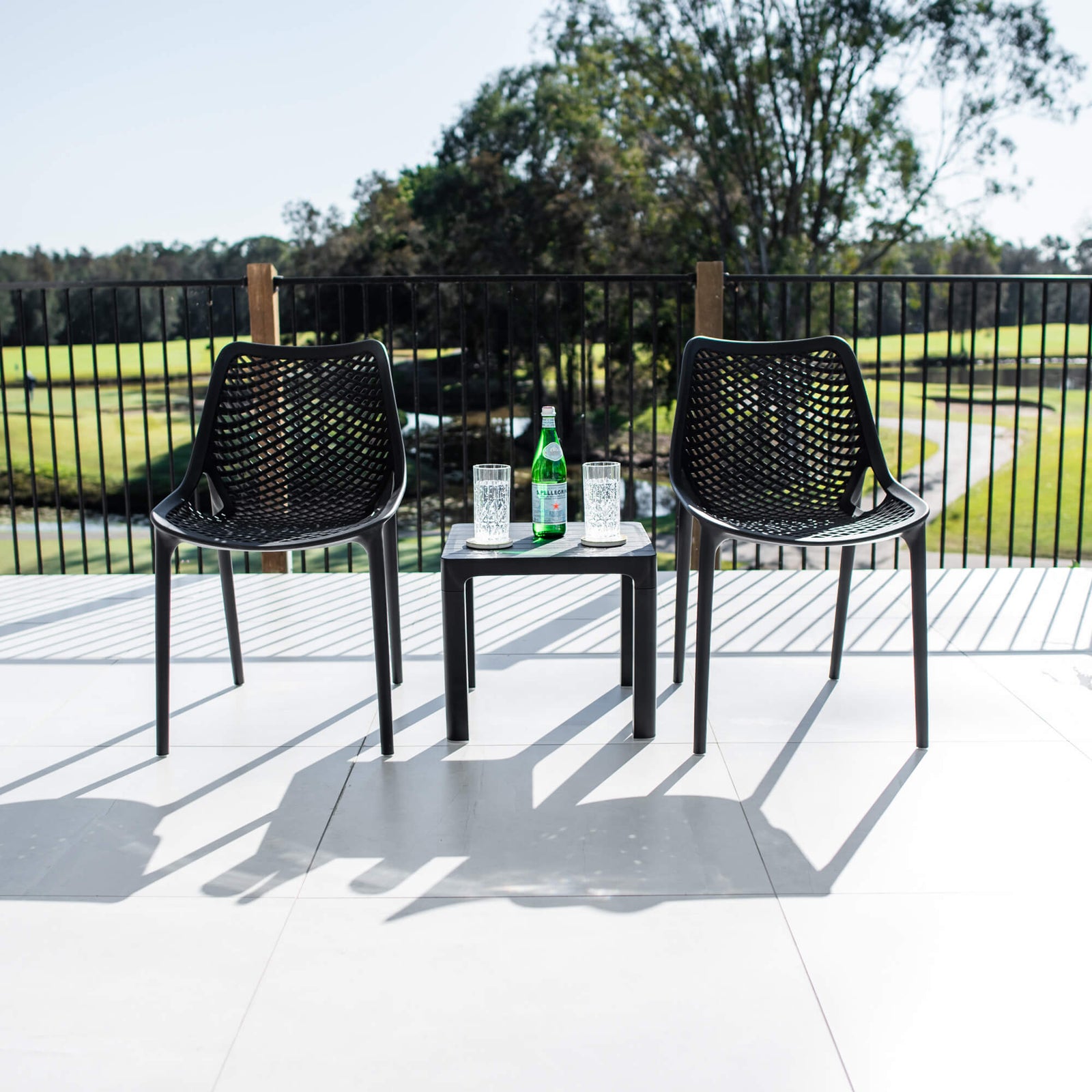 best-outdoor-furniture-Roma Bali - 3pce - Outdoor Bistro Set #color_BLACK