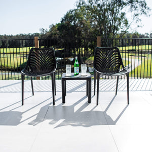 best-outdoor-furniture-Roma Bali - 3pce - Outdoor Bistro Set #color_BLACK