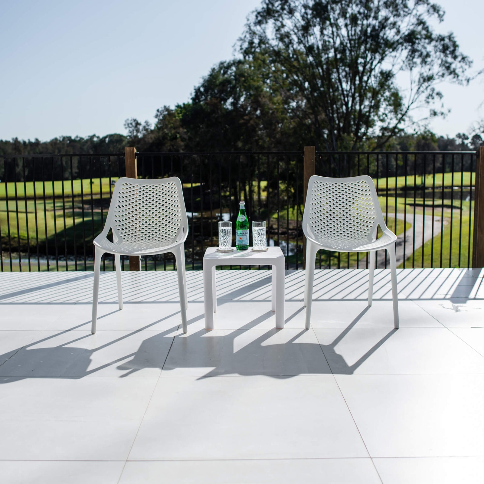 best-outdoor-furniture-Roma Bali - 3pce - Outdoor Bistro Set #color_WHITE