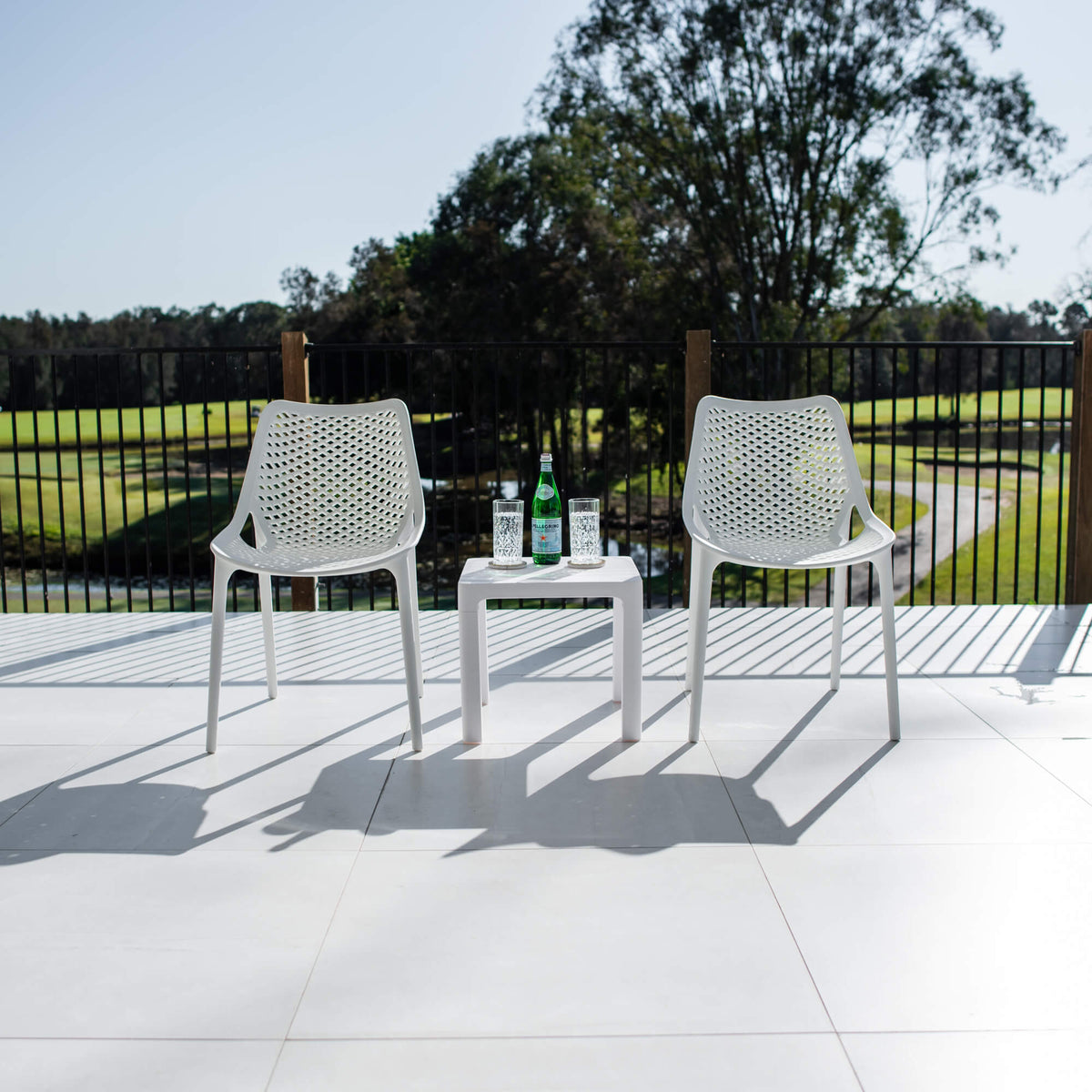 best-outdoor-furniture-Roma Bali - 3pce - Outdoor Bistro Set #color_WHITE