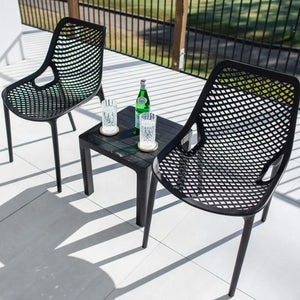 best-outdoor-furniture-Roma Bali - 3pce - Outdoor Bistro Set #color_BLACK