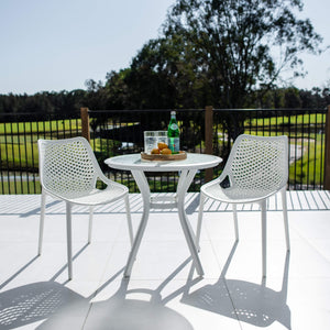 best-outdoor-furniture-Roma Coventry - 3pce - Outdoor Bistro Set #color_WHITE