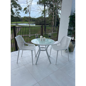 best-outdoor-furniture-Roma Coventry 76 - 3pce Outdoor Dining Set