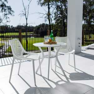best-outdoor-furniture-Roma Coventry - 3pce - Outdoor Bistro Set #color_WHITE