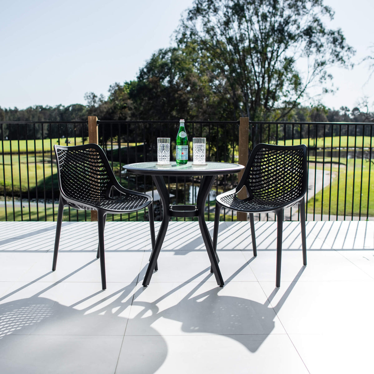 best-outdoor-furniture-Roma Coventry - 3pce - Outdoor Bistro Set #color_BLACK