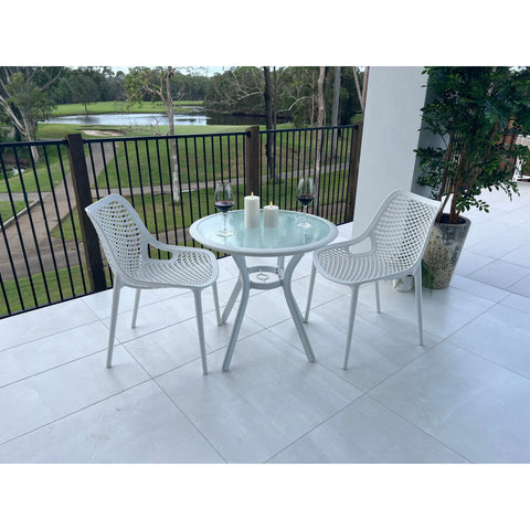 Roma Coventry - 3pce - Outdoor Bistro Set