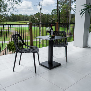 best-outdoor-furniture-Roma Lennox - 3pce (60x60) - Outdoor Bistro Set- Outdoor Dining Set #color_BLACK