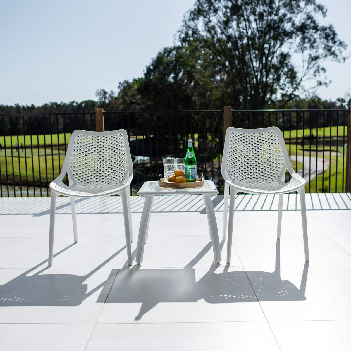 best-outdoor-furniture-Roma Shelby - 3pce - Outdoor Bistro Set #color_WHITE