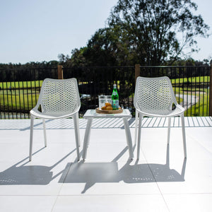 best-outdoor-furniture-Roma Shelby - 3pce - Outdoor Bistro Set #color_WHITE