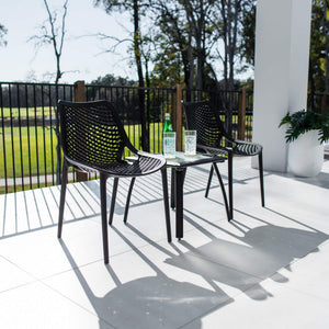 best-outdoor-furniture-Roma Shelby - 3pce - Outdoor Bistro Set #color_BLACK