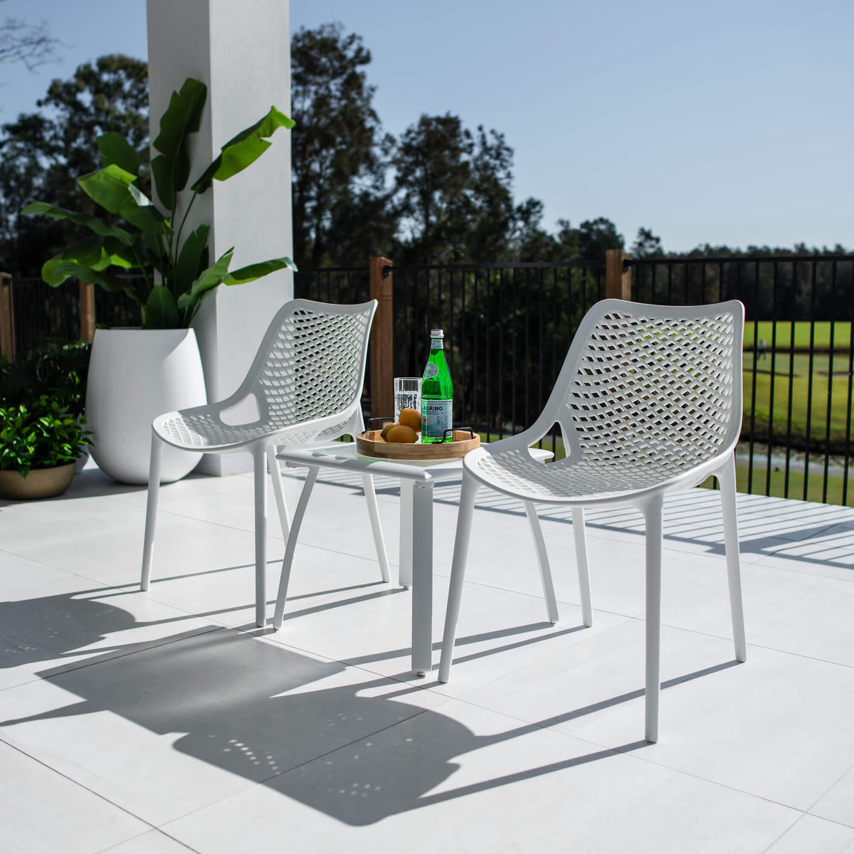 best-outdoor-furniture-Roma Shelby - 3pce - Outdoor Bistro Set #color_WHITE