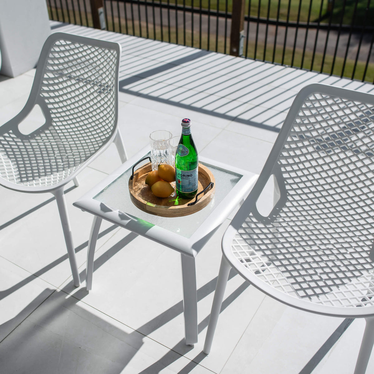 best-outdoor-furniture-Roma Shelby - 3pce - Outdoor Bistro Set #color_WHITE