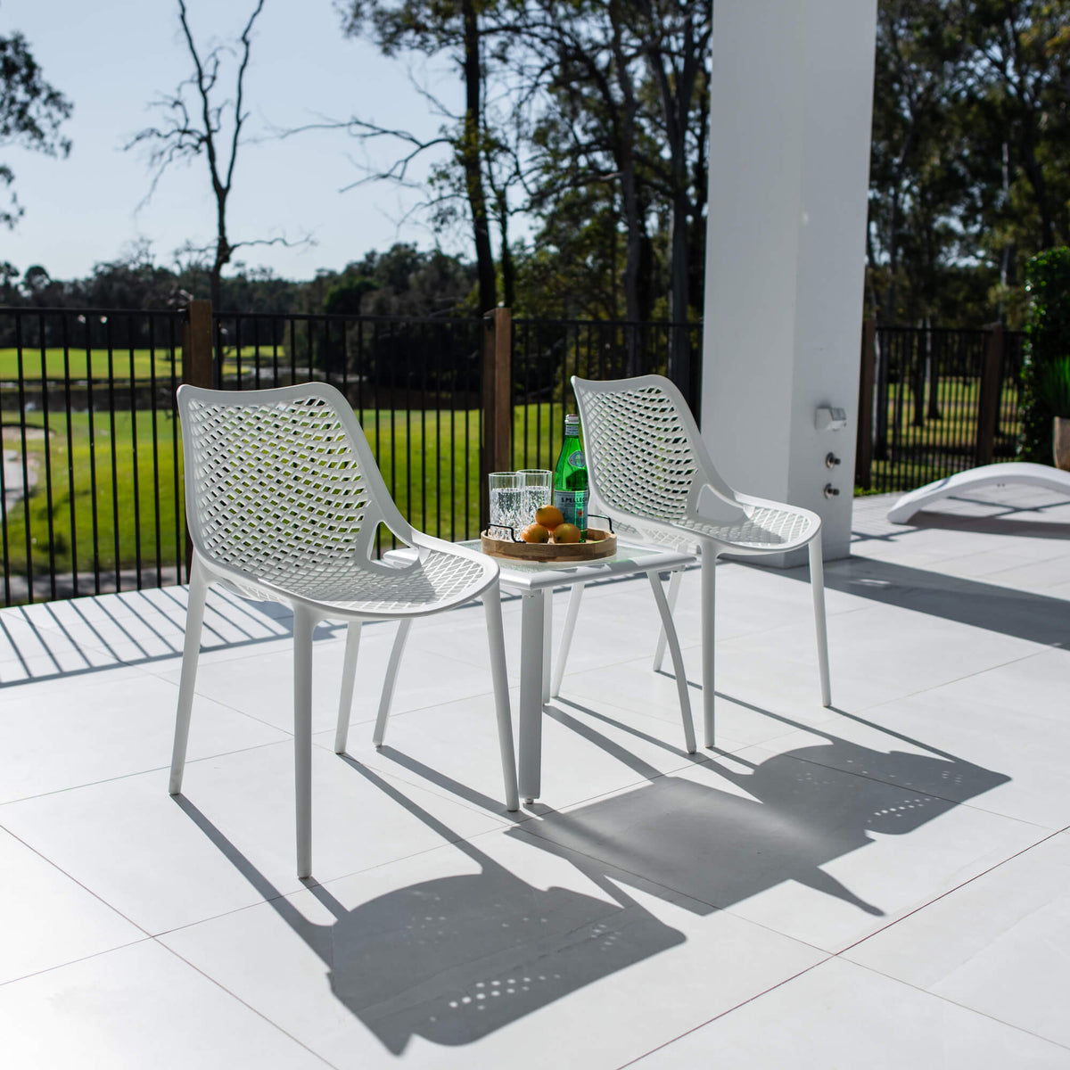Roma Shelby - 3pce - Outdoor Bistro Set