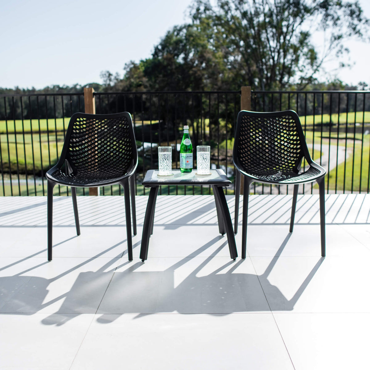 best-outdoor-furniture-Roma Shelby - 3pce - Outdoor Bistro Set #color_BLACK