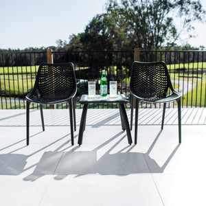 best-outdoor-furniture-Roma Shelby - 3pce - Outdoor Bistro Set #color_BLACK