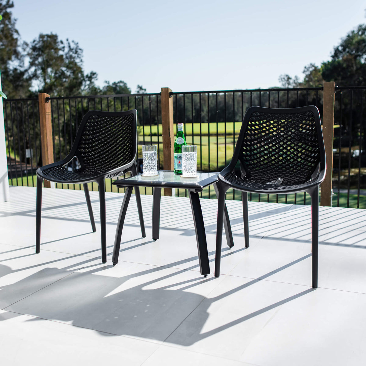 best-outdoor-furniture-Roma Shelby - 3pce - Outdoor Bistro Set #color_BLACK