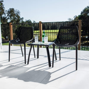 best-outdoor-furniture-Roma Shelby - 3pce - Outdoor Bistro Set #color_BLACK