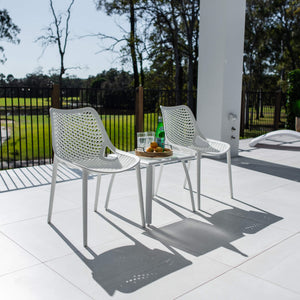 best-outdoor-furniture-Roma Shelby - 3pce - Outdoor Bistro Set #color_WHITE