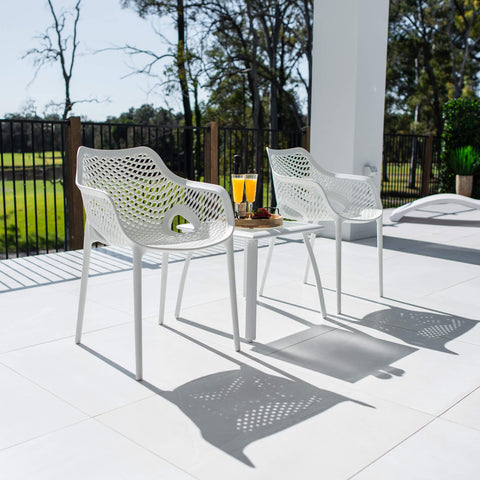 Roma XL Shelby - 3pce - Outdoor Bistro Set