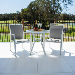 best-outdoor-furniture-Shelby Coventry - 3pce - Outdoor Bistro Set #color_WHITE